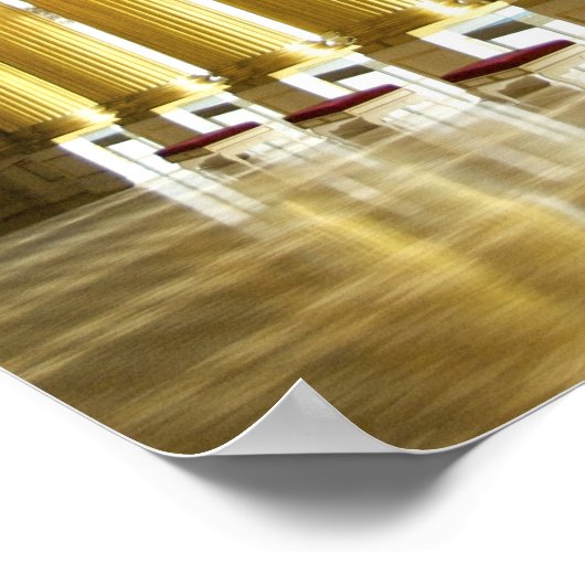 Rusland, Sint-Petersburg, Winterpaleis, het Poster (Hoek)