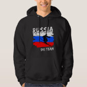 Rusland Ski Hoodie (Voorkant)