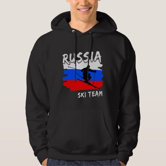 Rusland Ski Hoodie (Voorkant)