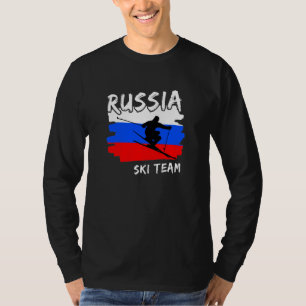 Rusland Ski T-shirt
