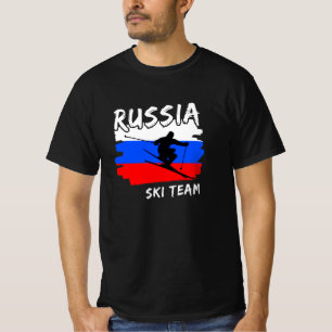 Rusland Ski T-Shirt