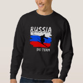 Rusland Ski Trui (Voorkant)