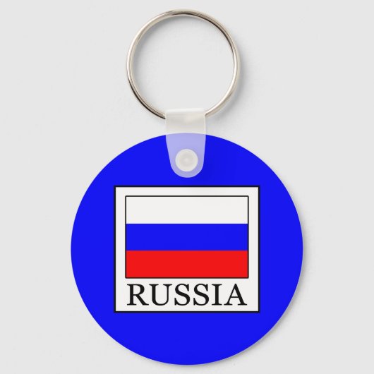 Rusland Sleutelhanger (Voorkant)
