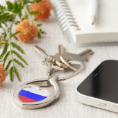 Rusland Sleutelhanger (Zijkant)