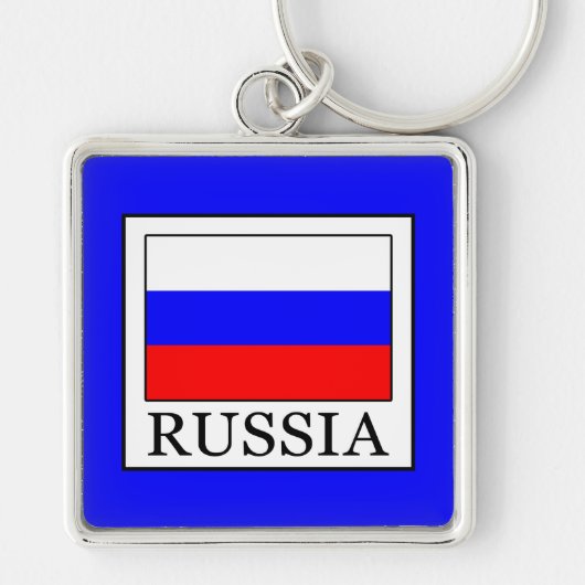 Rusland Sleutelhanger (Voorkant)