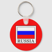 Rusland Sleutelhanger (Voorkant)