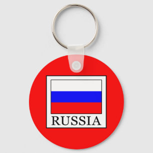 Rusland Sleutelhanger