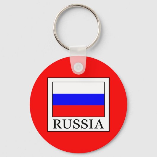 Rusland Sleutelhanger (Voorkant)