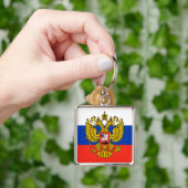 Rusland Sleutelhanger (Hand)