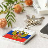 Rusland Sleutelhanger (Zijkant)