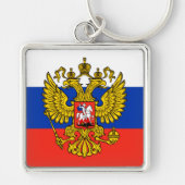 Rusland Sleutelhanger (Voorkant)