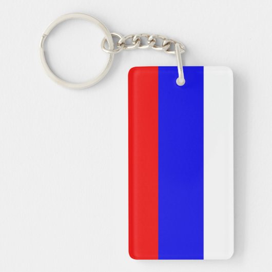 Rusland Sleutelhanger (Voorkant)