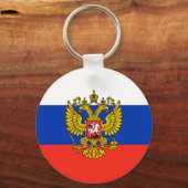 Rusland Sleutelhanger (Voorkant)