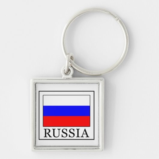 Rusland Sleutelhanger (Voorkant)