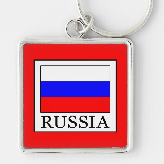 Rusland Sleutelhanger (Voorkant)