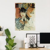 Rusland/Sovjet-Unie ~ Feature Film "Crumpet" 1934 Poster (Thuiskantoor)