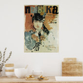 Rusland/Sovjet-Unie ~ Feature Film "Crumpet" 1934 Poster (Keuken)