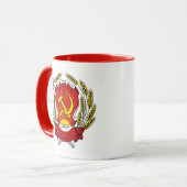 Rusland (Sovjetjets) wapenstilstand Mok (Voorkant links)