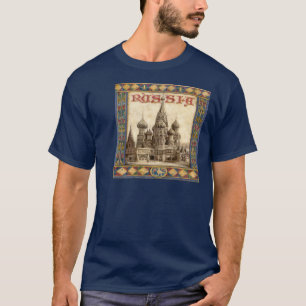 Rusland, St. Basil's T-shirt