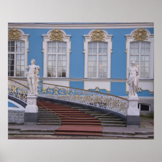 Rusland, St. Petersburg, Pushkin, Catharina's 5 Poster (Voorkant)