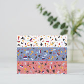 Rusland staat bekend om iconen op briefkaart (Staand voorkant)