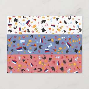 Rusland staat bekend om iconen op briefkaart