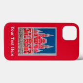 Rusland State History Museum Znachok Hoesje-Mate i Case-Mate iPhone Case (Achterkant (horizontaal))