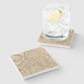 Rusland Stenen Onderzetter (Zijkant)