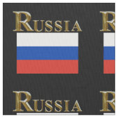 RUSLAND STOF (Close Up)