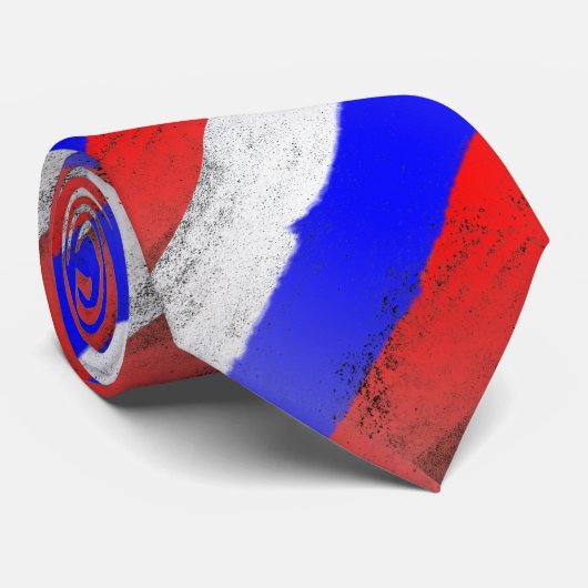 Rusland Stropdas (Opgerold)