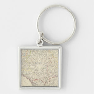 Rusland SW, Polen Sleutelhanger