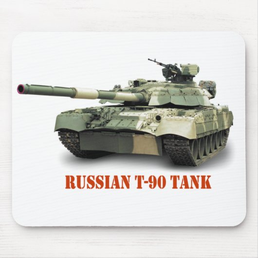 RUSLAND T-90 MUISMAT (Voorkant)