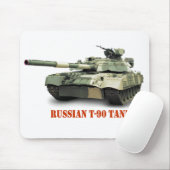 RUSLAND T-90 MUISMAT (Met muis)