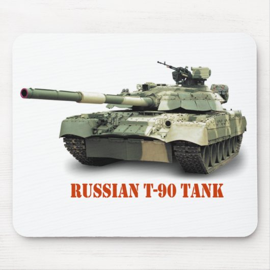 RUSLAND T-90 MUISMAT (Voorkant)
