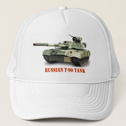 RUSLAND T-90 TRUCKER PET (Voorkant)