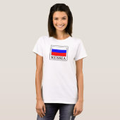 Rusland T-shirt (Voorkant volledig)