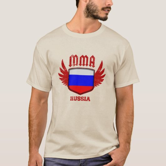 Rusland T-shirt (Voorkant)