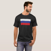 Rusland T-shirt (Voorkant volledig)