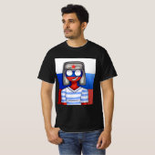 "Rusland" T-shirt (Voorkant volledig)