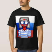 "Rusland" T-shirt (Voorkant)