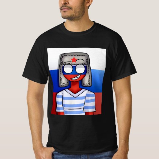 "Rusland" T-shirt (Voorkant)