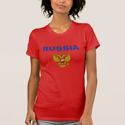 Rusland T-shirt (Voorkant)