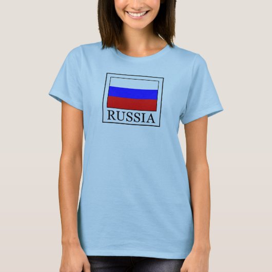 Rusland T-shirt (Voorkant)