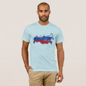 Rusland T-shirt (Voorkant volledig)