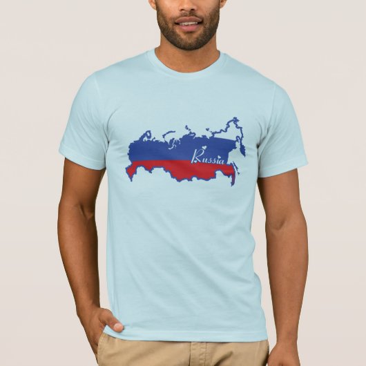 Rusland T-shirt (Voorkant)