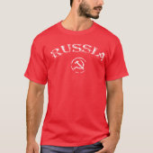 Rusland T-shirt (Voorkant)