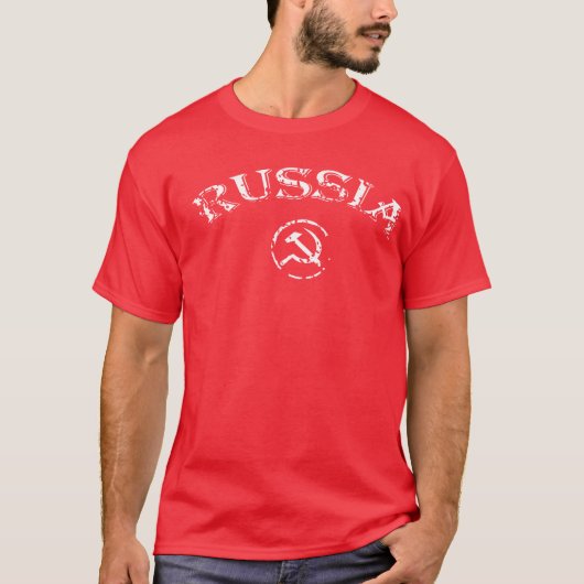 Rusland T-shirt (Voorkant)