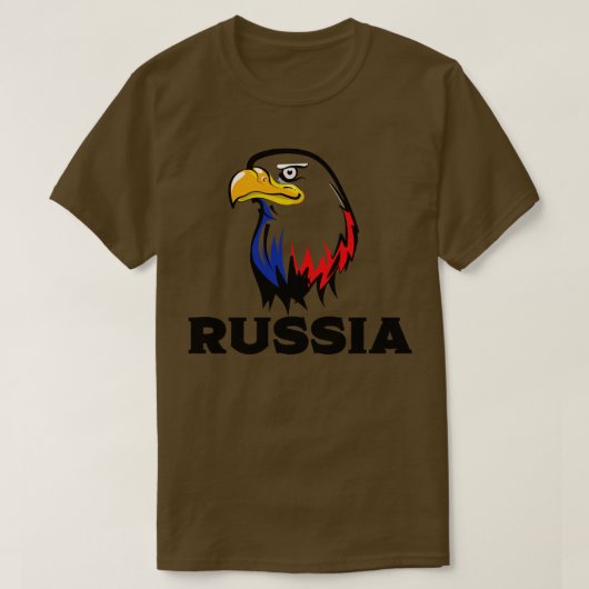 Rusland T-shirt (Design voorkant)