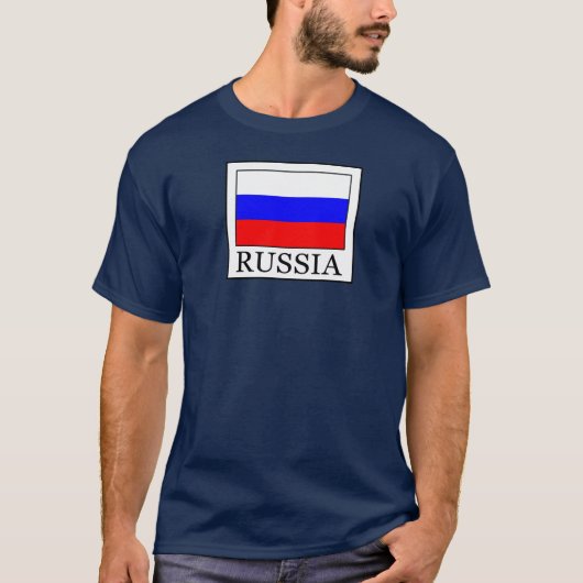 Rusland T-shirt (Voorkant)