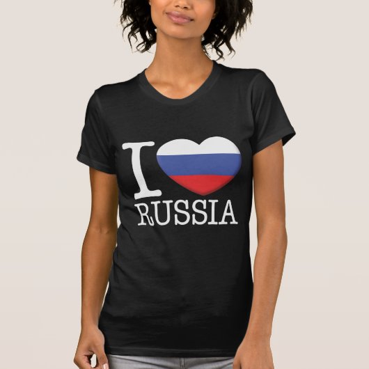 Rusland T-shirt (Voorkant)